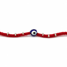 Silver Nazar Shield Silver Rakhi