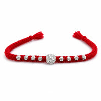 Silver Sai Blessing Rakhi