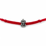Divine Lakshmi Silver Rakhi for Blessings