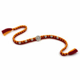 925 Silver Ganesha Heritage Blessings Rakhi