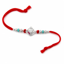 Silver Ganesh Divine Rakhi