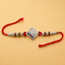 Silver Ganesh Blessings Rakhi