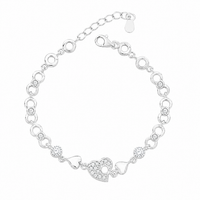 Eterna Sleek Bracelet in Silver