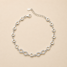 Eterna Gem Bracelet in Silver