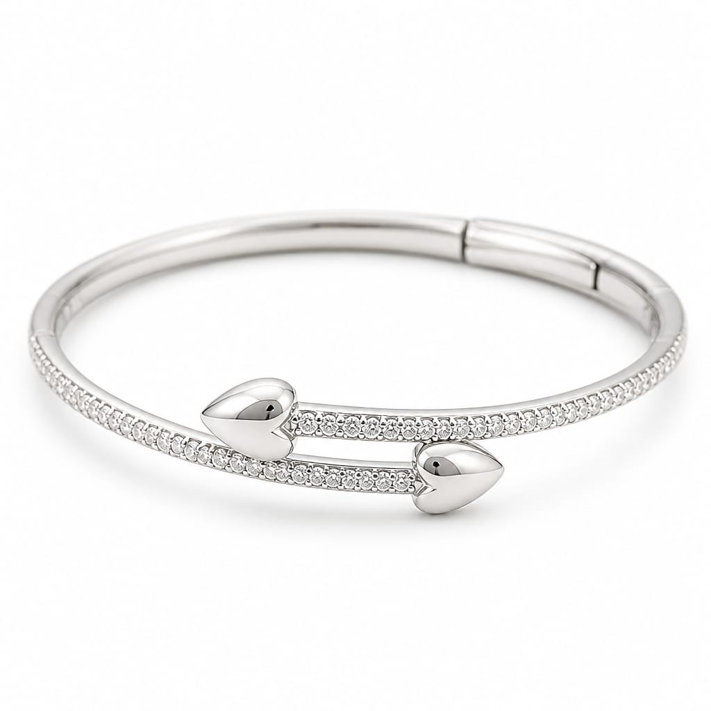 Little hearts Bracelet in silver