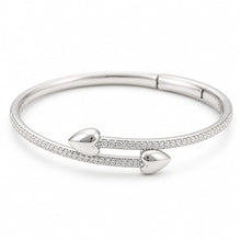 Little hearts Bracelet in silver