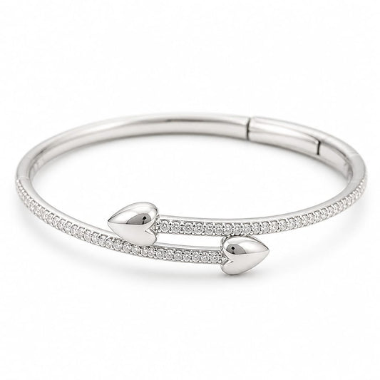 Little hearts Bracelet in silver