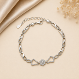 Florana Bloom Bracelet in Silver