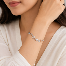 Florana Bloom Bracelet in Silver