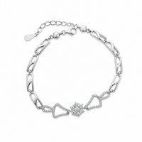 Florana Bloom Bracelet in Silver