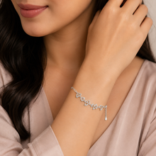 Amora Link Bracelet in silver