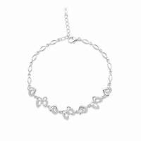 Amora Link Bracelet in silver