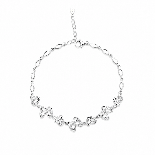 Amora Link Bracelet in silver