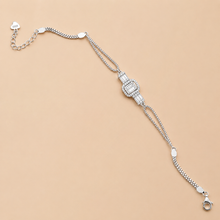Silver Eterna Bead Bracelet
