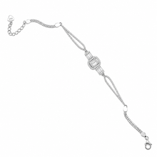 Silver Eterna Bead Bracelet