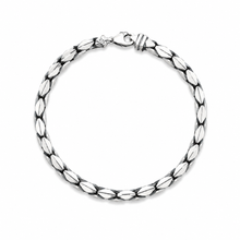 Silver Quiet Strength Men`s bracelet
