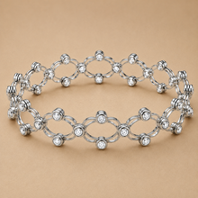 Cirvara Ring-Bracelet Duo in Silver