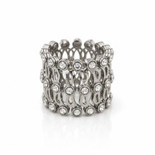 Cirvara Ring-Bracelet Duo in Silver