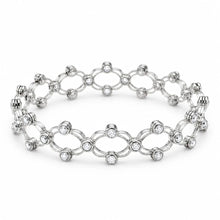 Cirvara Ring-Bracelet Duo in Silver