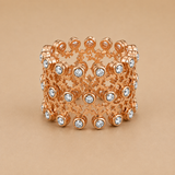 Stellara Band – Rose Gold in Ornate Luxury