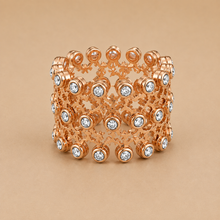 Stellara Band – Rose Gold in Ornate Luxury