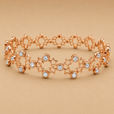 Stellara Band – Rose Gold in Ornate Luxury