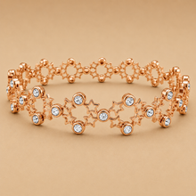 Stellara Band – Rose Gold in Ornate Luxury