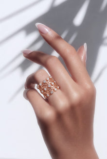 Stellara Band – Rose Gold in Ornate Luxury