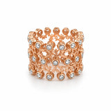 Stellara Band – Rose Gold in Ornate Luxury