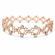 Stellara Band – Rose Gold in Ornate Luxury