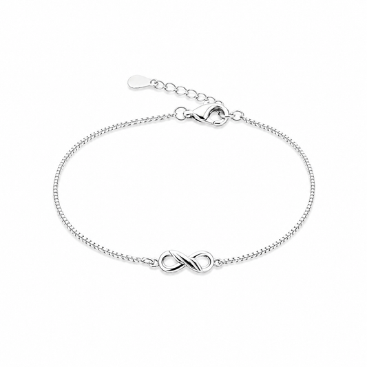 Tiny Infinity shaped women`s Bracelet