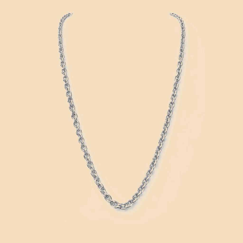 Silver Shimmer link Women`s Chain
