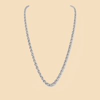 Silver Shimmer link Women`s Chain