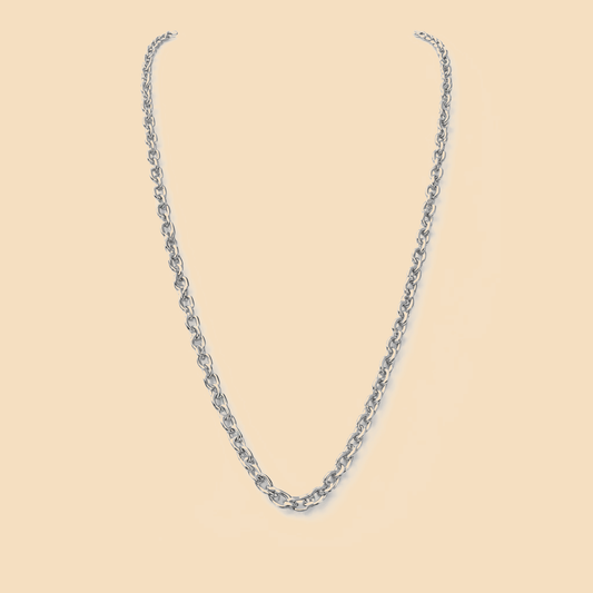 Silver Shimmer link Women`s Chain