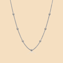 Starlight Dots Women`s chain in silver