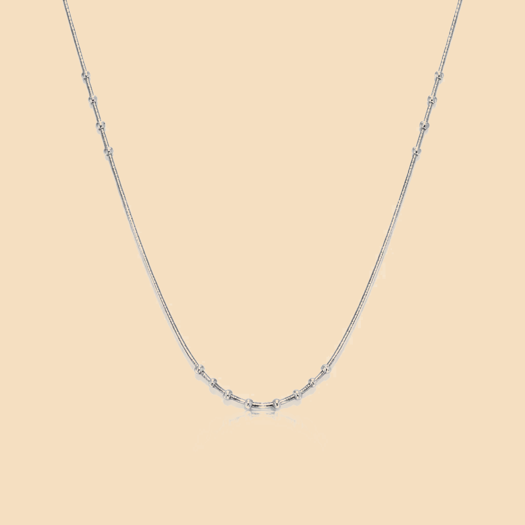 Velin Shine Chain in silver