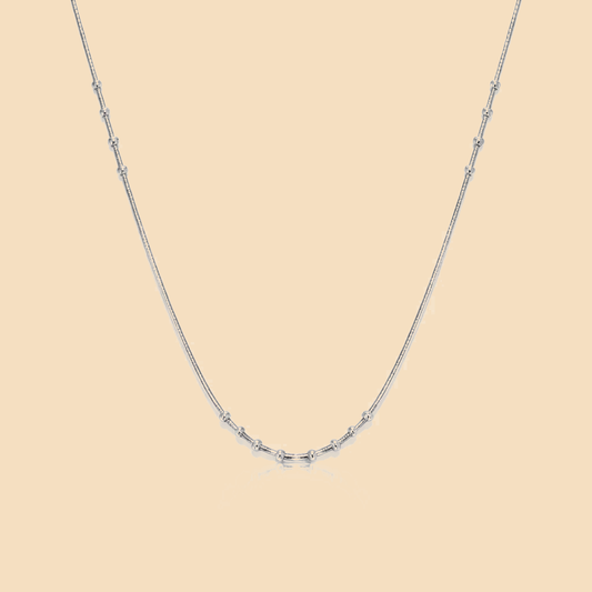 Velin Shine Chain in silver