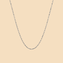 Radiant gleam chain in silver