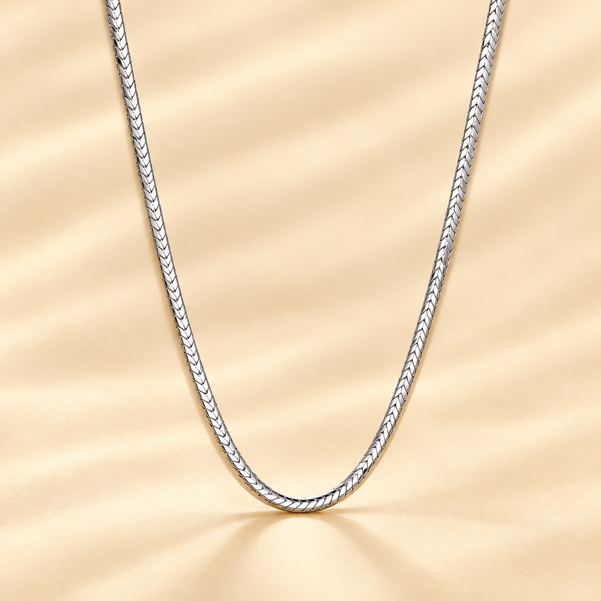 Sterling Silver Eira Luster Chain