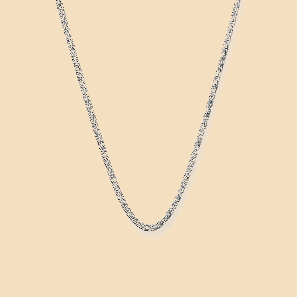 Strandform Sterling silver chain
