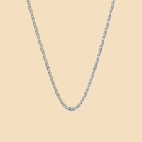Strandform Sterling silver chain