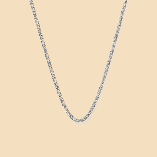 Strandform Sterling silver chain