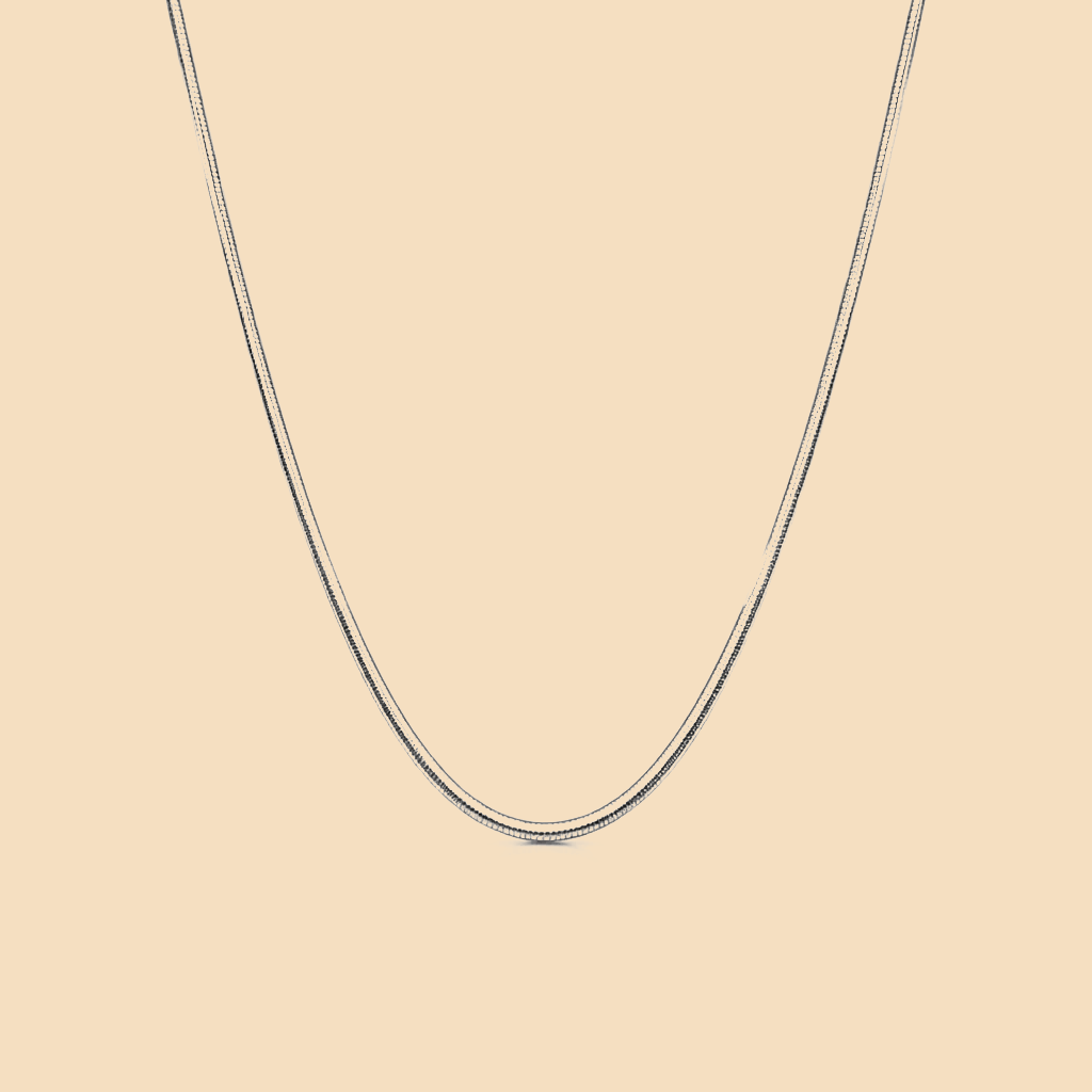 Silver Slip Men`s Chain