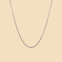 Silver Slip Men`s Chain