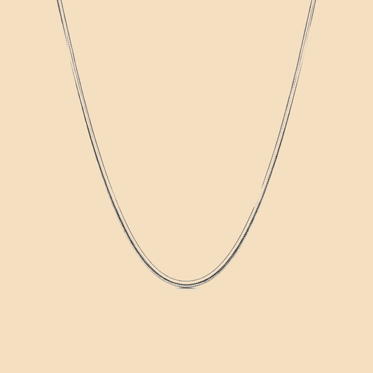 Silver Slip Men`s Chain