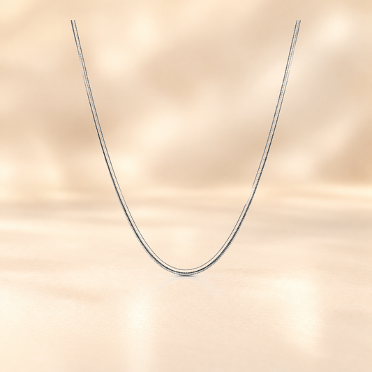 Silver Slip Men`s Chain