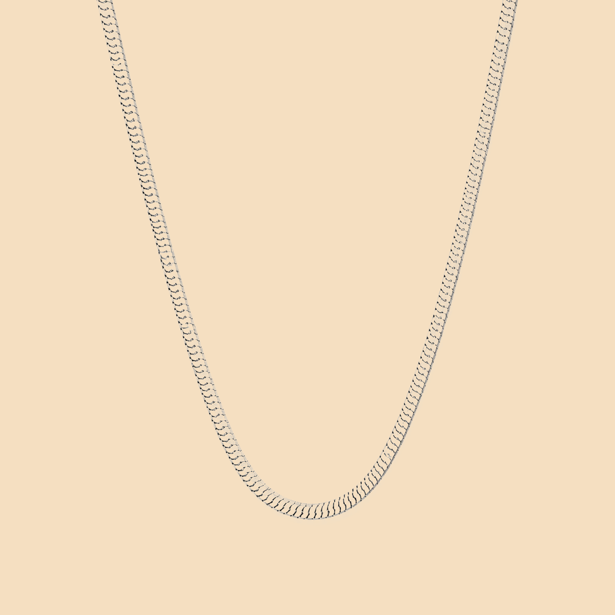 Silversheen Thread Men`s Chain