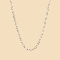 Silversheen Thread Men`s Chain