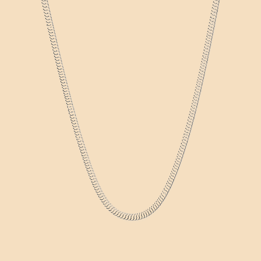 Silversheen Thread Men`s Chain
