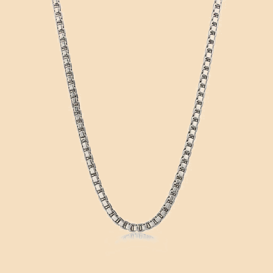 Gridline Sterling silver Chain